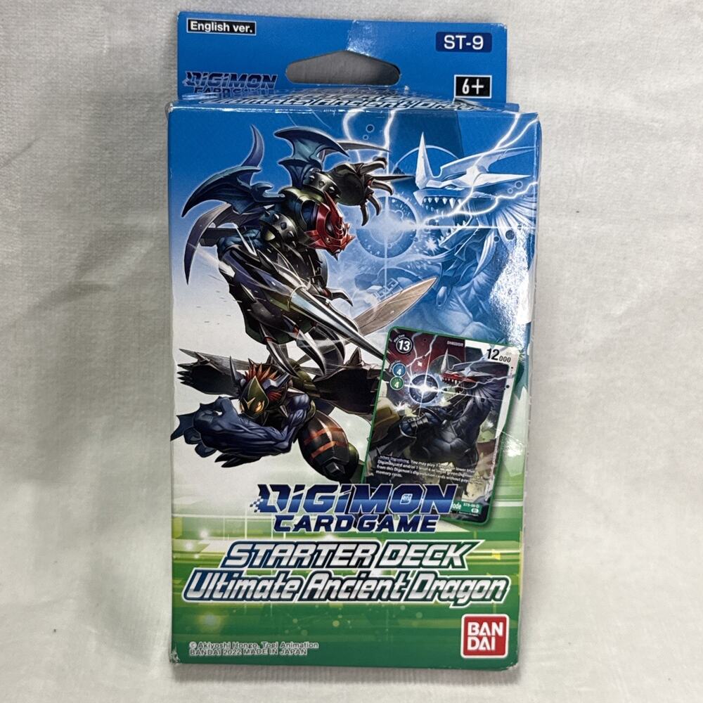 Bandai Digimon Card Game: Starter Deck -Ultimate Ancient Dragon ST-9